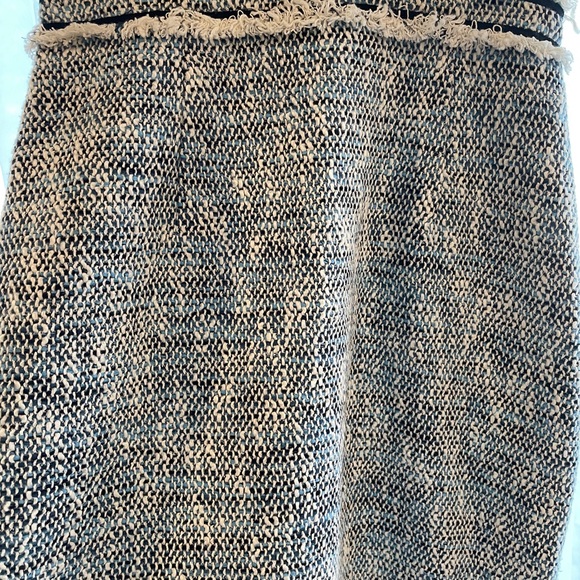 Rebecca Taylor Chiffon and Tweed Dress NWOT - Picture 6 of 6